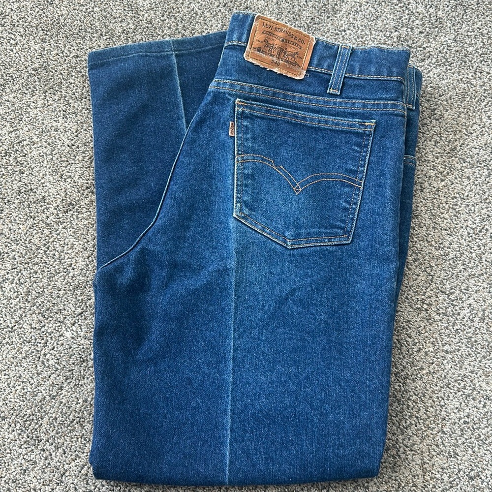 Vintage Levi’s Yellow Label 540‎ Jeans Size 35x30